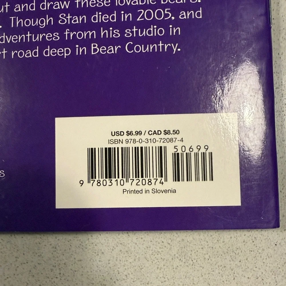 The Berenstain Bears and the Easter Story Paperback Book
